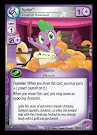 My Little Pony Spike, Festival Assistant Seaquestria and Beyond CCG Card