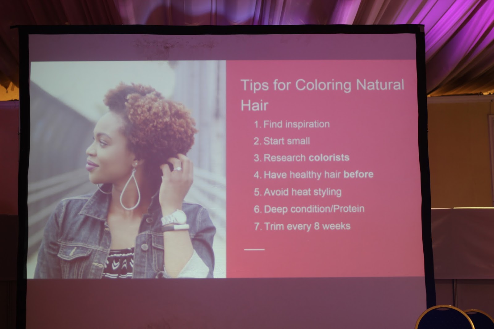 Nigerian Natural Hair Beauty Show 2016 Photos The Makeup Mind