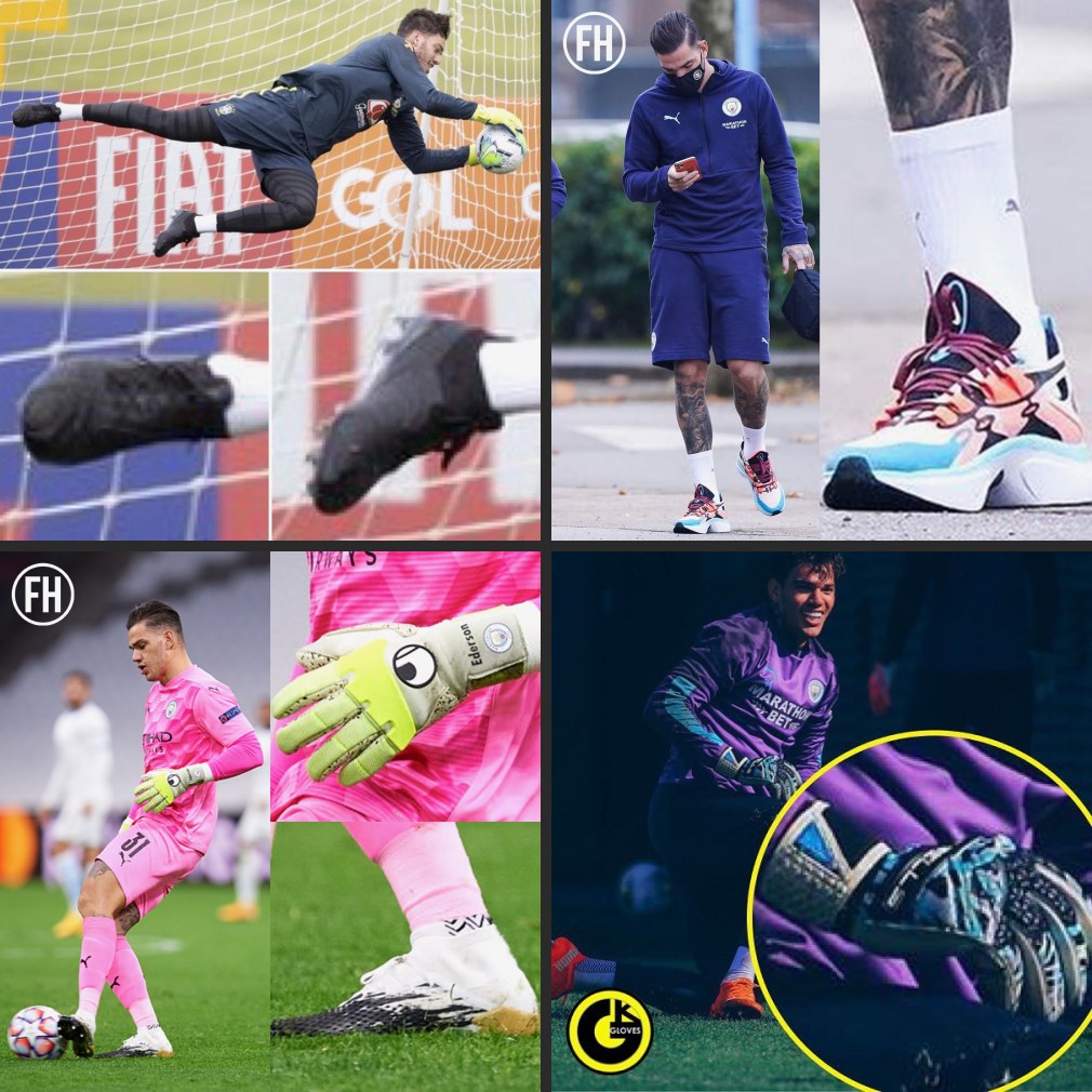 Boots & Gloves Saga Over Ederson Joins Puma Footy Headlines