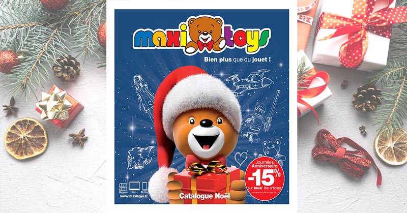 catalogue noel 2018 maxi toys