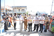 Bupati Batu Bara Resmikan Gedung Baru Pasar Inpres Tanjung Tiram