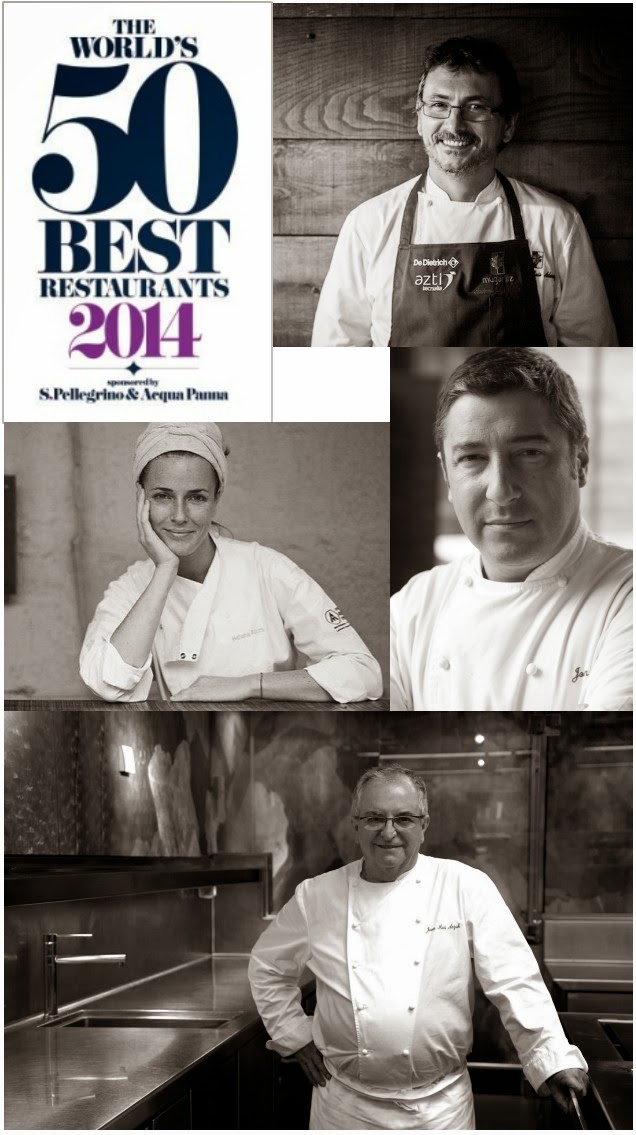 Sandra Blasco Blog ARTÍCULO THE WORLD 50 BEST RESTAURANT