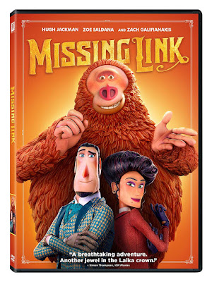 Missing Link 2019 Dvd