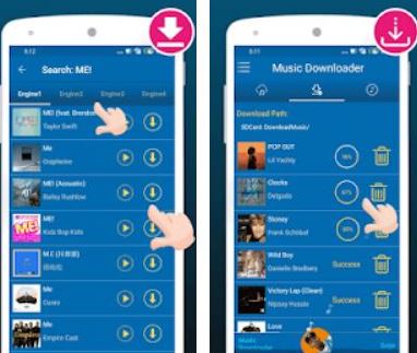 Update 10 Aplikasi Download Musik MP3 di Android : Terbaik Gratis