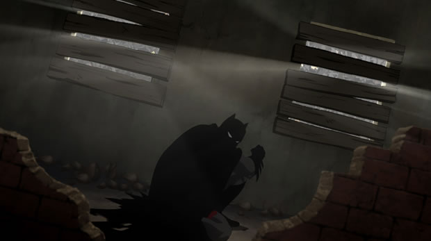 Imagen de Batman año uno animated