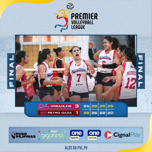 PVL Creamline def. Petro Gazz, 31 (July 20, 2021) PhilSports.ph
