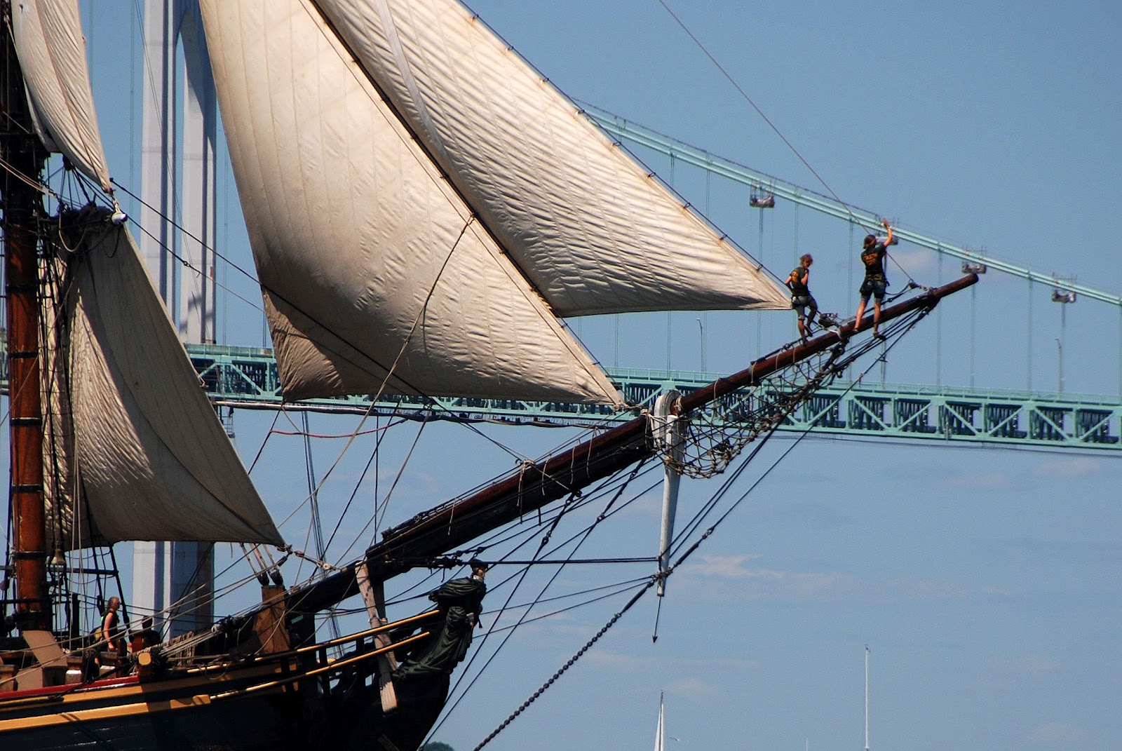 12 Meter Charters Sailing in Newport, RI It's Lonely at the Top