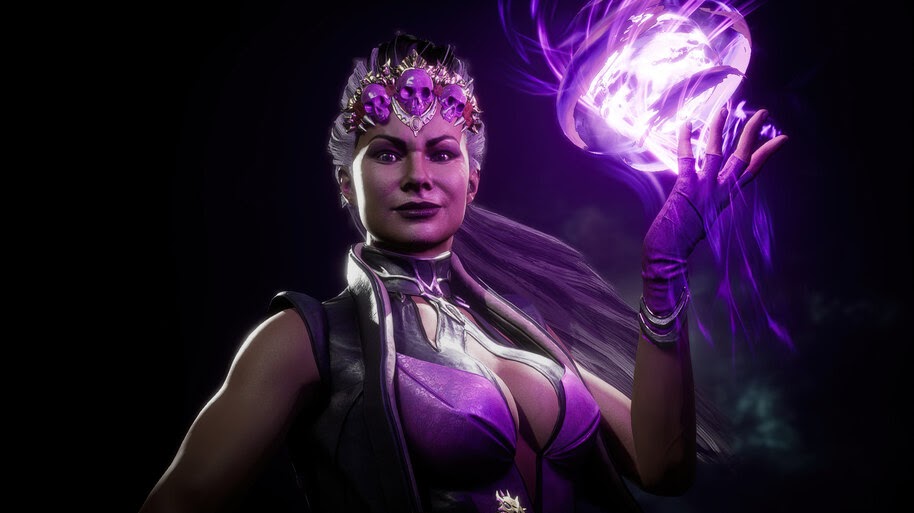 sindel mortal kombat 11