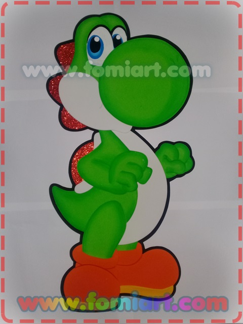 Yoshi de Mario Bross - Fomiart