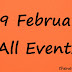 29 February All special event, Death Birth in Hindi