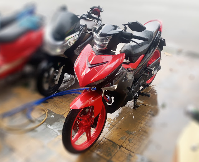 Yamaha Exciter 150 Màu Đỏ 2020 Đời Cao Biển 29  92470851