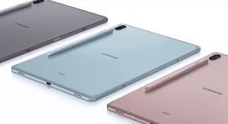 Samsung Releases Galaxy Tab S6, With 7.040mAh Battery and Snapdragon 855 Samsung Releases Galaxy Tab S6, With 7.040mAh Battery and Snapdragon 855