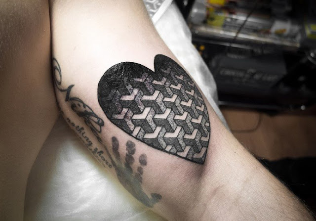 Tatuagens de coração Tatuagens de coração