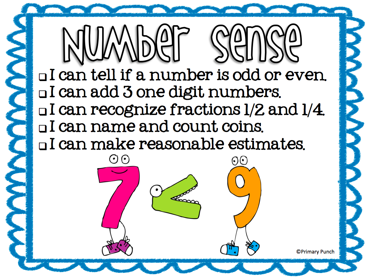 1st Grade with Mrs. Fernandez: Common Core Math