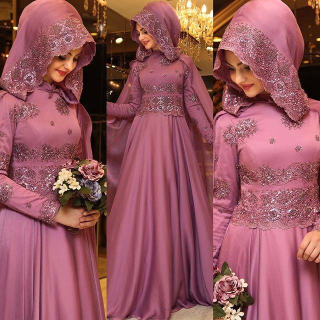  Robe  hijab  pour mari e Hijab  mariage  Hijab  Chic turque 