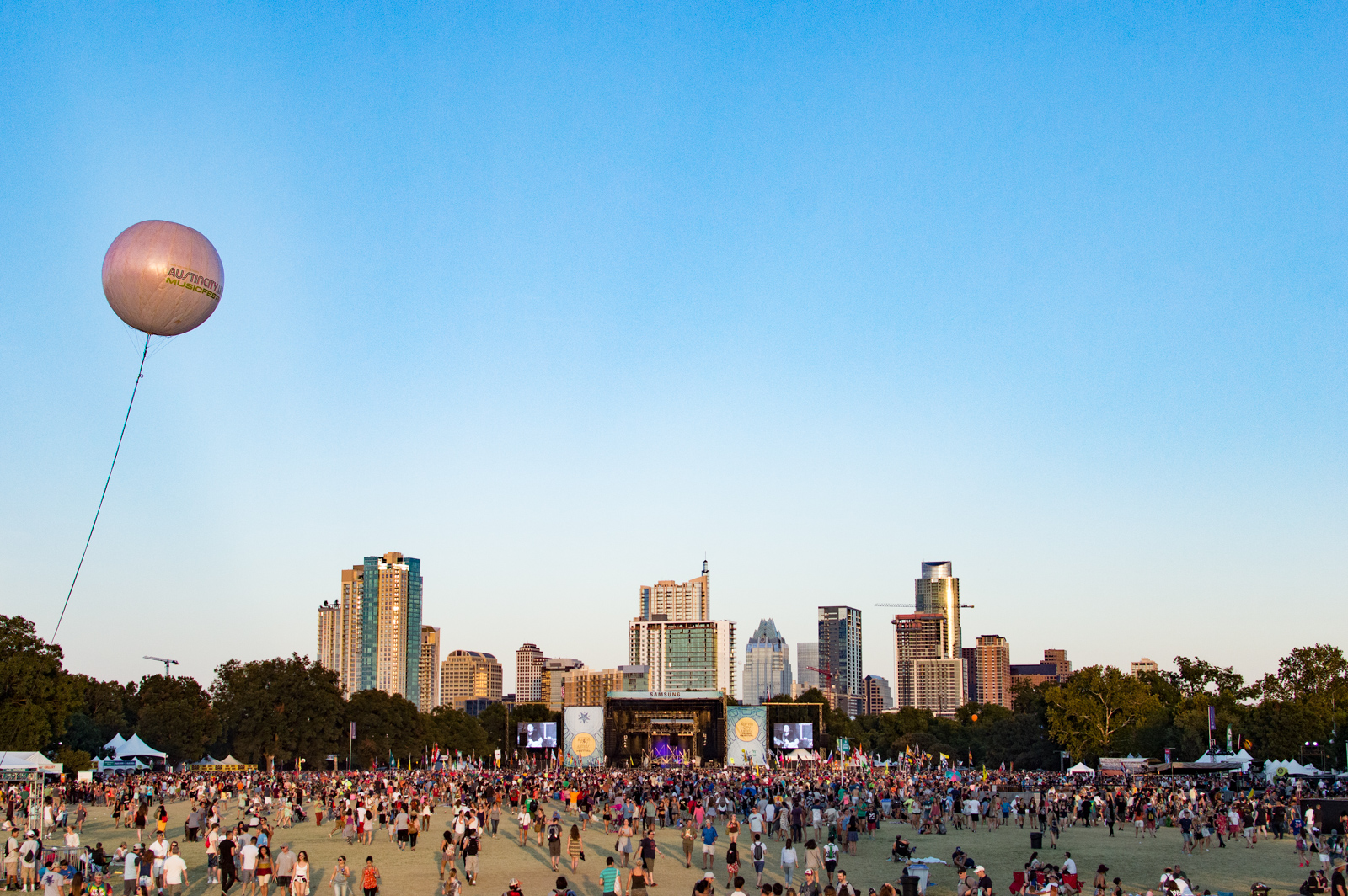 Speakers in Code: Austin City Limits Music Festival Starts Today
