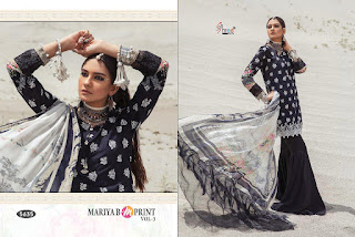 Shree Fab Mariya b Mprint vol 3 Pakistani Suits wholesaler