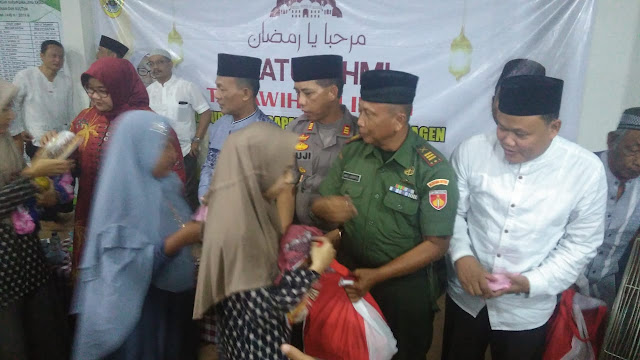 Safari Ramadhan Kp. Teguh Jajar : September Sragen Pemilihan Kepala Desa Serentak Jaga Situasi Kondusif