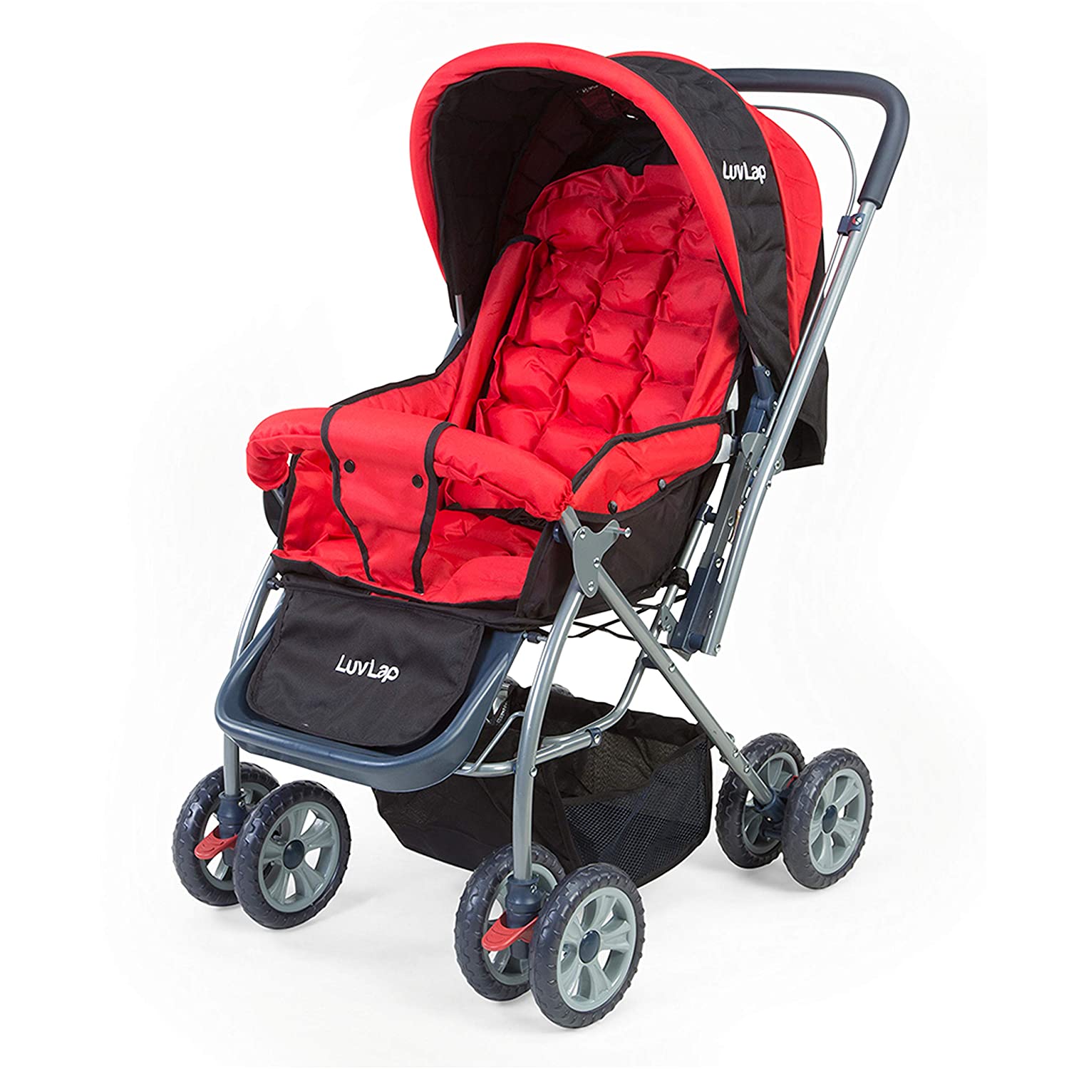 Buy LuvLap Starshine Stroller/Pram, Easy Fold for Newborn Baby/Kids At