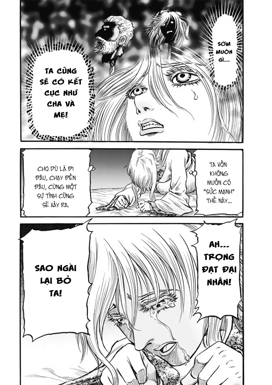 Ryuuroden - Chú Bé Rồng chap 277