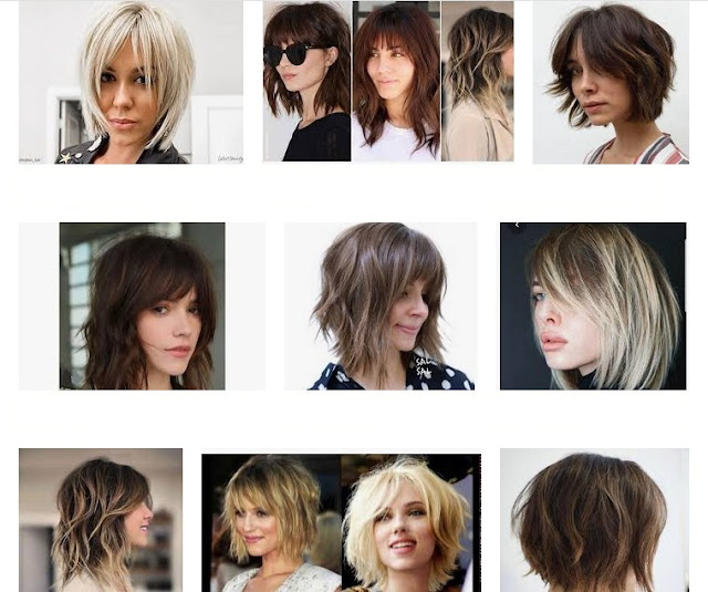 Tendencias en cortes de cabello Shaggy Bob