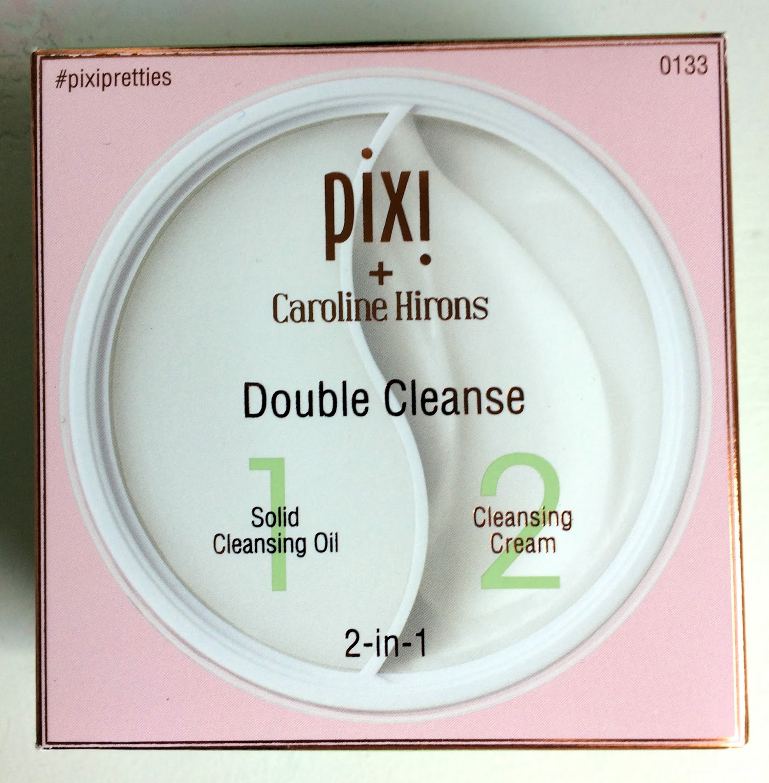 Pixi Double Cleanse (with Caroline Hirons) London Makeup Blog