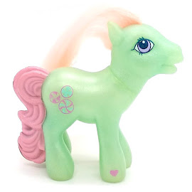 My Little Pony Minty McDonald's Happy Meal US G3 Pony