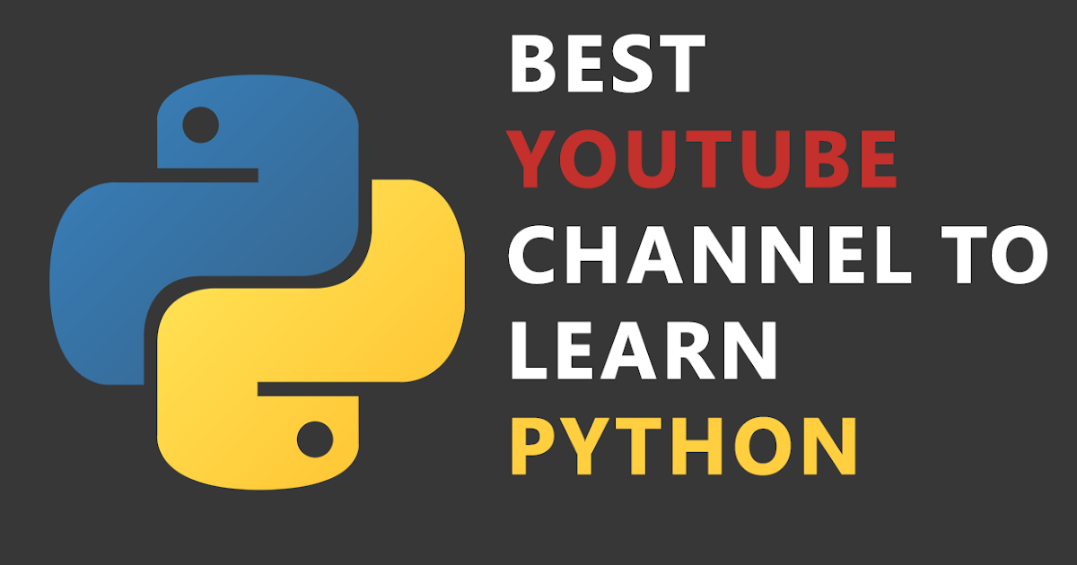 Best Youtube Channel to learn Python DoctorCode