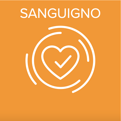 Icona o simbolo del sanguigno