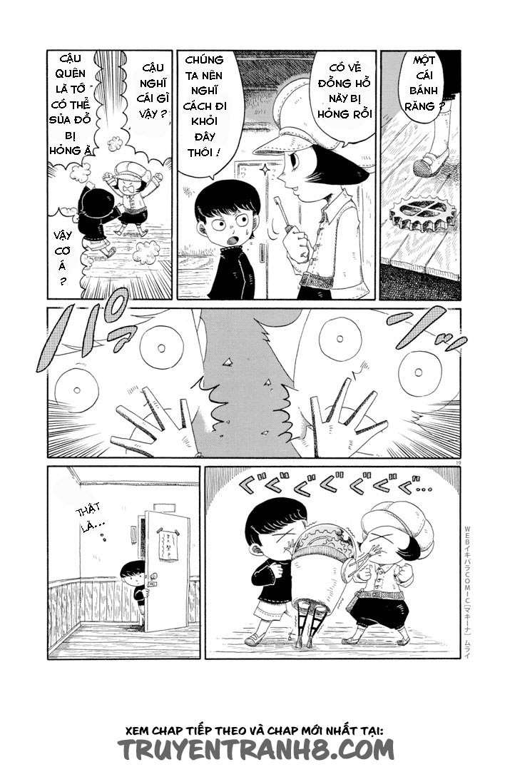 Machina chap 2 - Trang 19