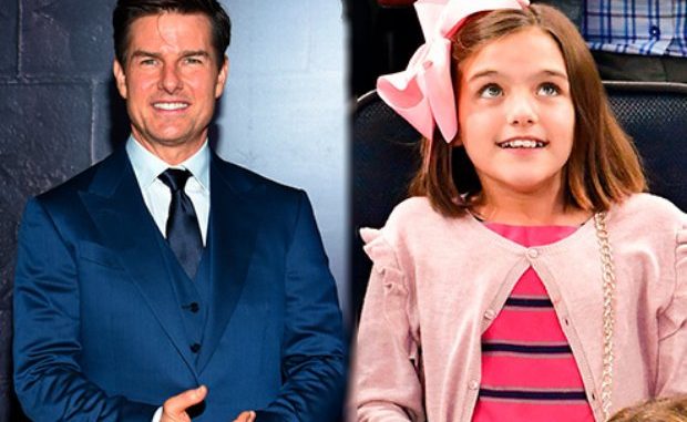 Tom Cruise quiere “quitarle” a Katie Holmes a su hija Suri esta Navidad