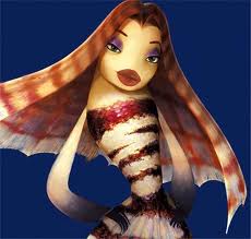 Angelina Jolie Shark Tale animatedfilmreviews.filminspector.com