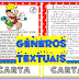 Gênero Textual : carta