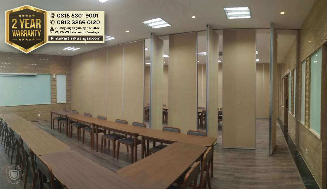 Jual Movable Wall di Alor: Sorepa, Samowa, PVC!