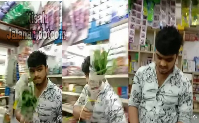 Terkini: Wanita ditampar dengan sayur oleh pemilik kedai warga asing  (Video)