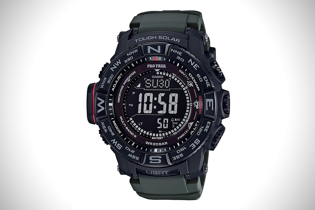 Casio Pro Trek Multi Field Line PRW-3510Y-8JF | TeknOlsun