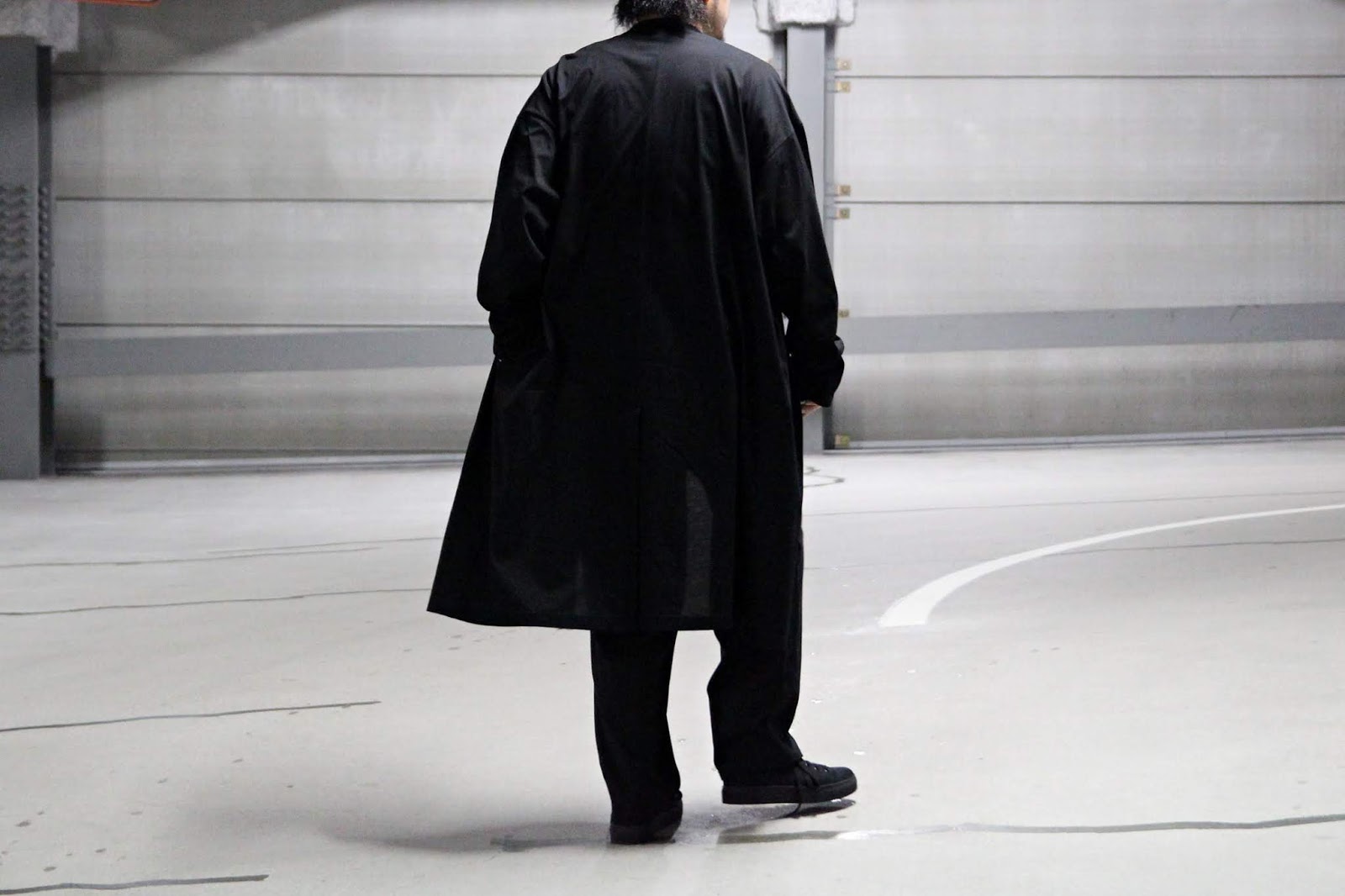 IP65防水 Yohji Yamamoto POUR HOMME 空紡天竺ハリ感 ロングJKT | www