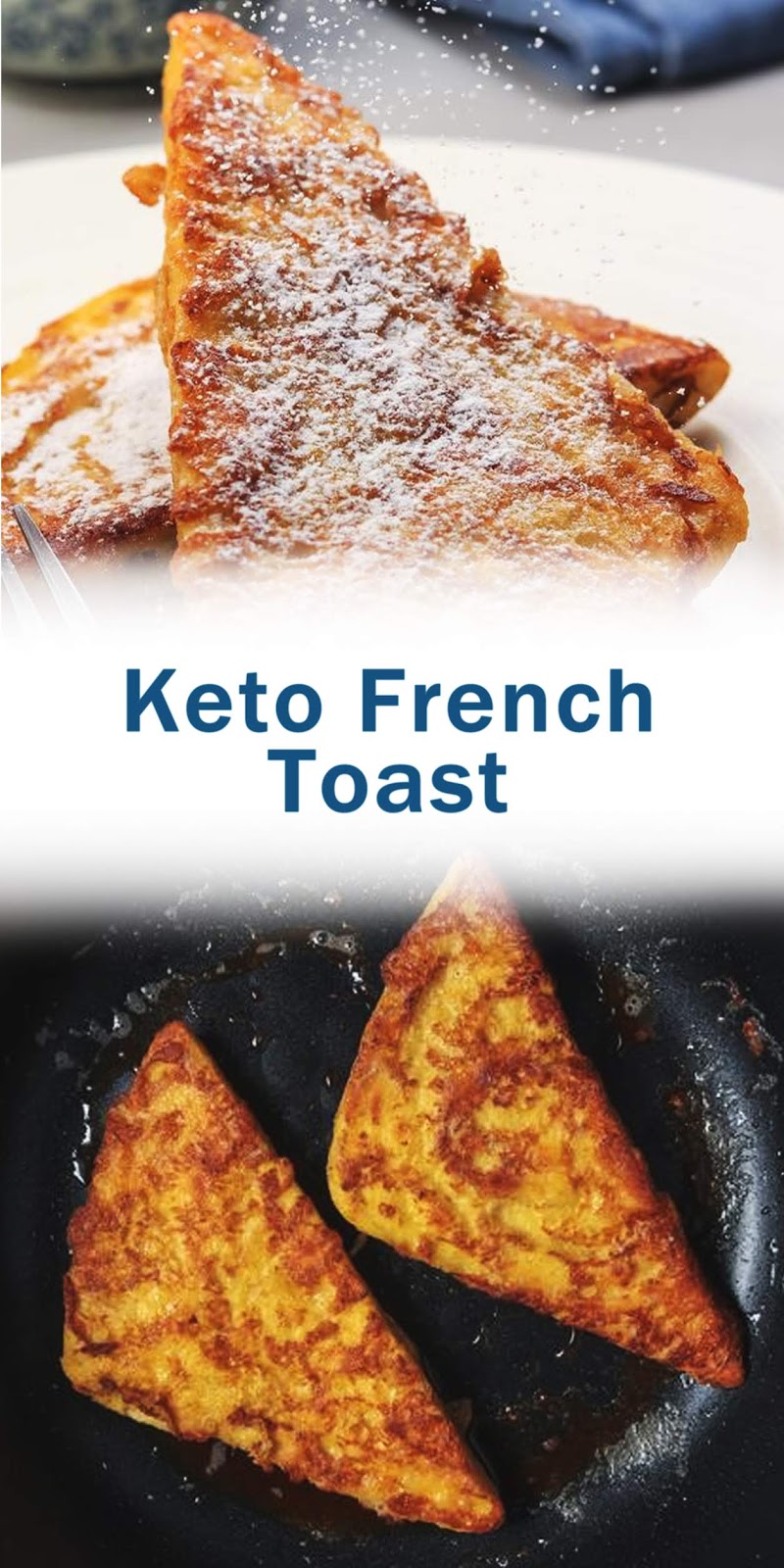 Keto French Toåst 3 SECONDS