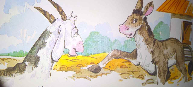 बकरी की सलाह ( Best Hindi Stories For class 2 ) बकरी की सलाह ( Best Hindi Stories For class 2 )