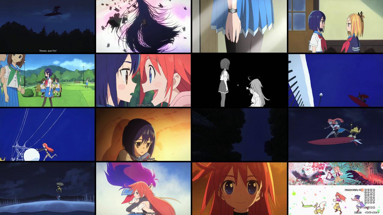 Anime - Flip Flappers - Episódio 01 - Legendado - Online