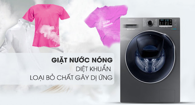 Máy giặt sấy Samsung WD95K5410OX/SV