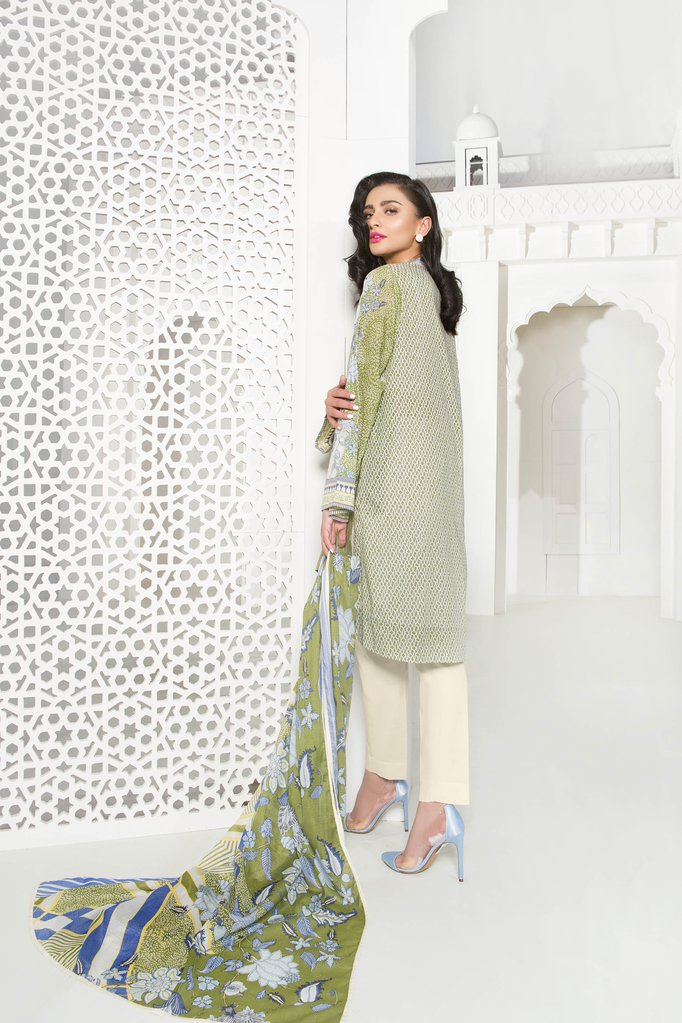 Sapphire Lawn Volume 1 COLLECTION 2018 HIGHLINE GLAZE A