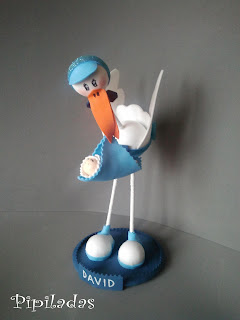 Pipiladas - cigüeña niño