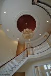 Faux finished Rotunda with dome
