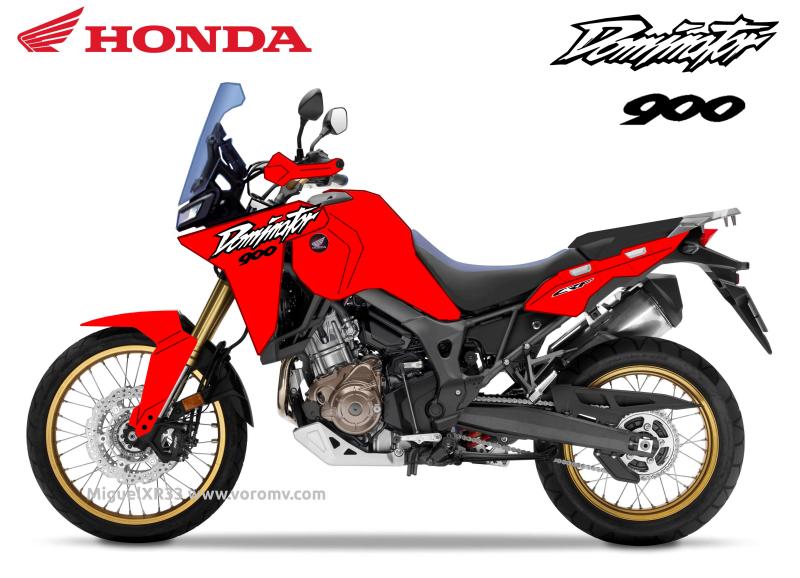 crf 850 africa twin