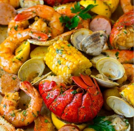 The best seafood boil