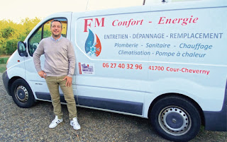 FM Confort énergie : plombier - chauffagiste