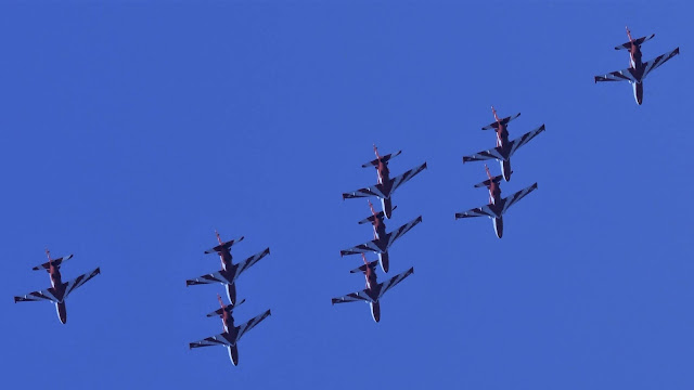 Surya Kiran - Indian Air Force - BAE Hawk - 09