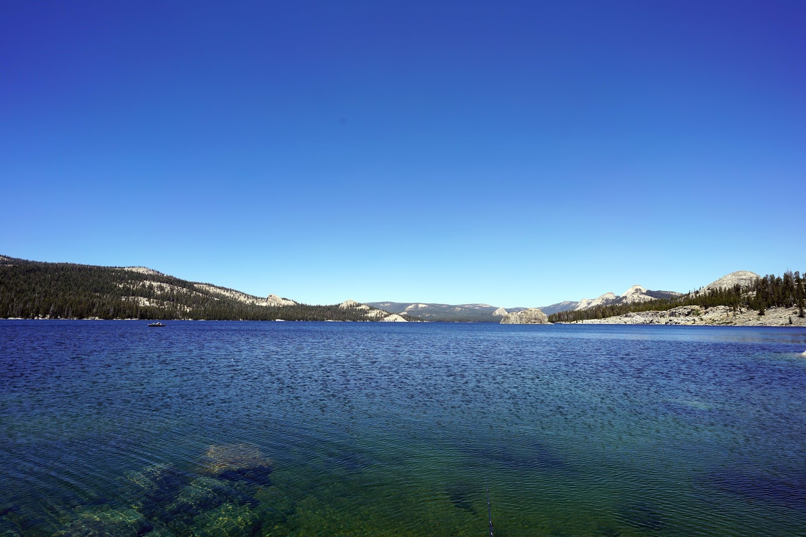 Mid Sierra Musings Courtright Reservoir June 2017