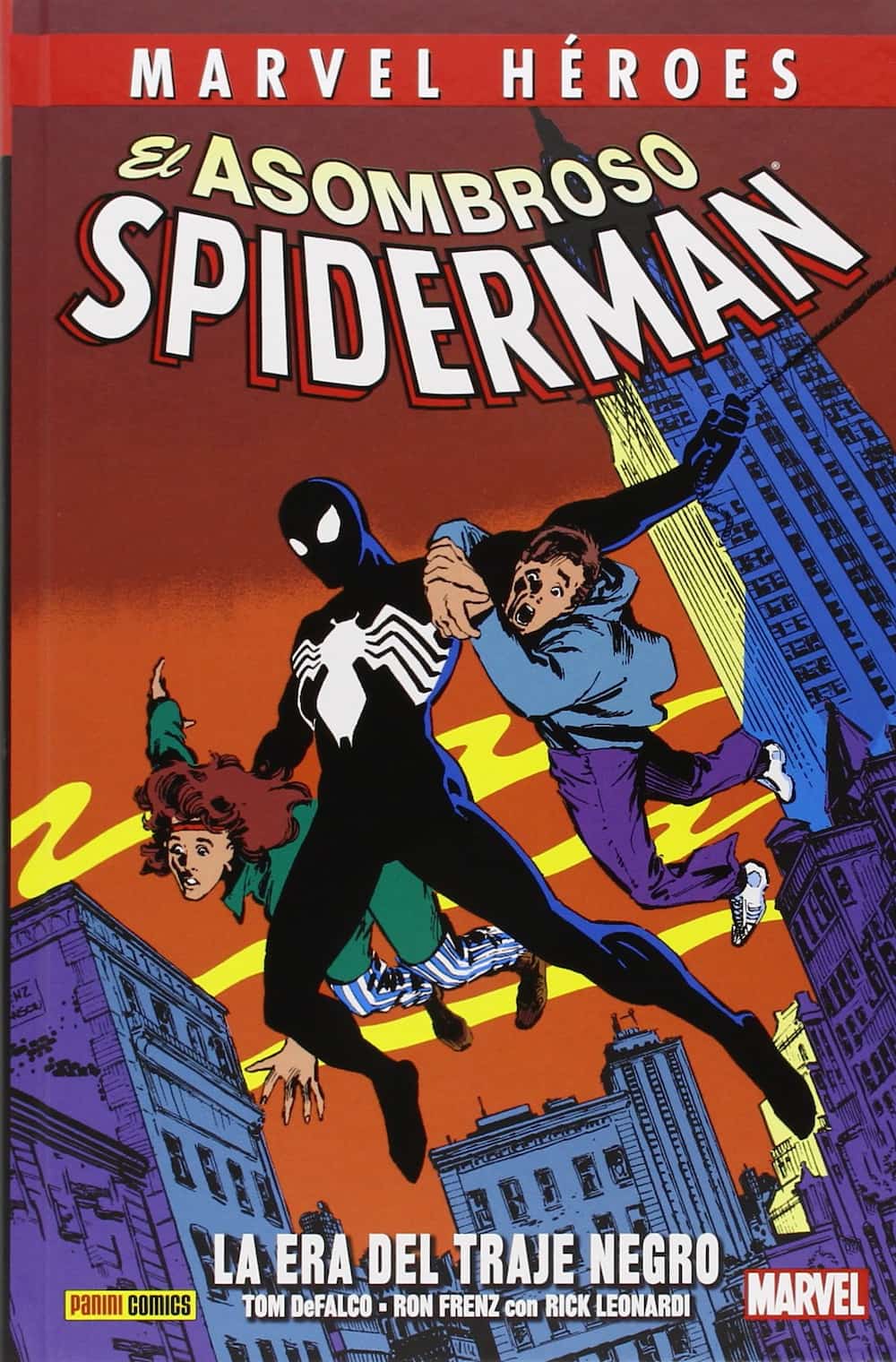 Marvel Héroes. El Asombroso Spiderman: La Era del Traje Negro